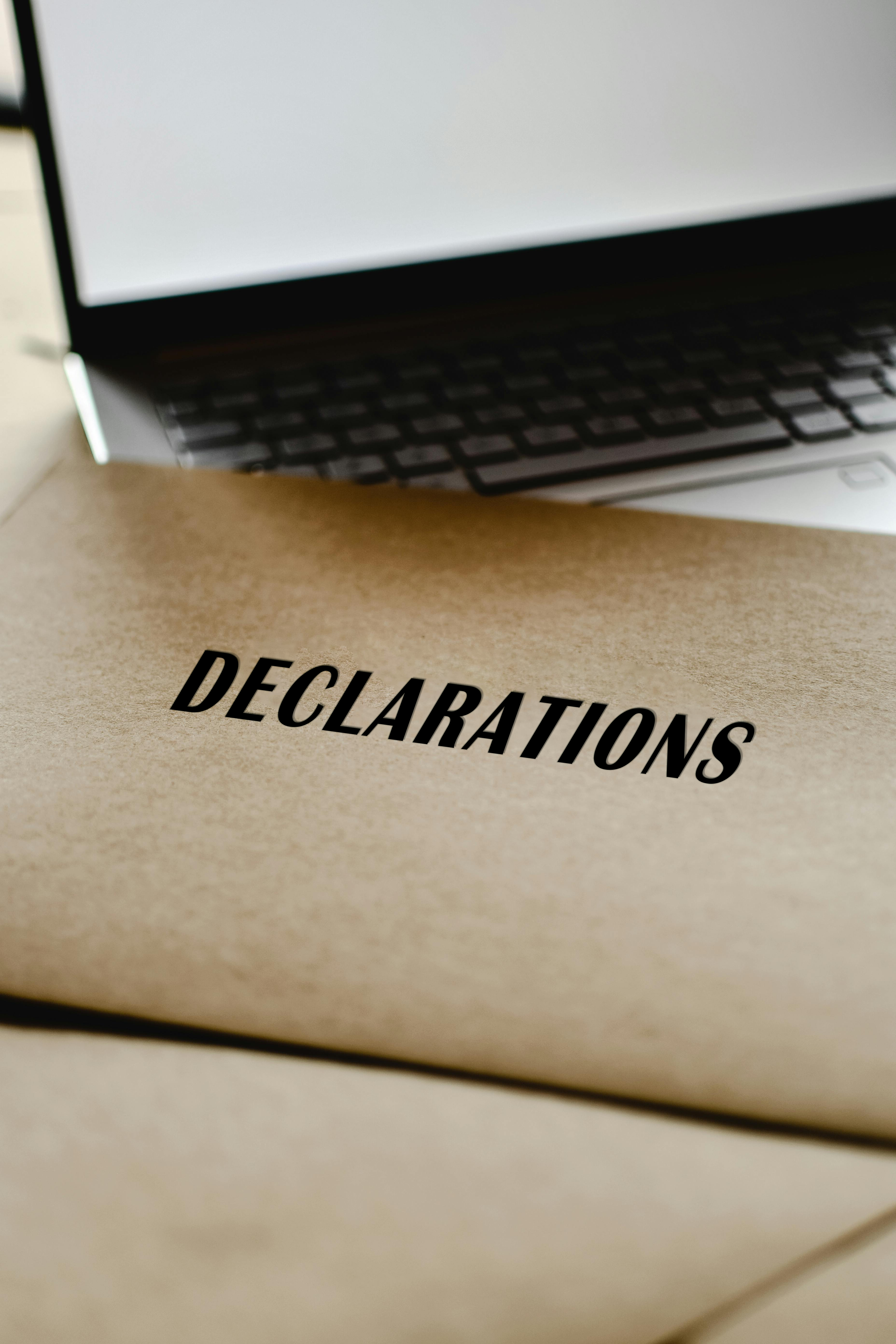 Value Of A Declaration